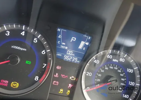 2014 Hyundai Accent Gls из США, поврежденный, VIN KMHCU4AE1EU597433